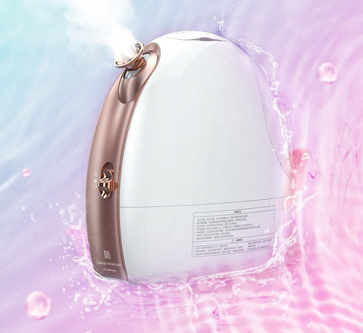 💨❄️ Cold & Hot Nano Spray Moisturizing Face Steamer | Dual Mode Facial Beauty Device