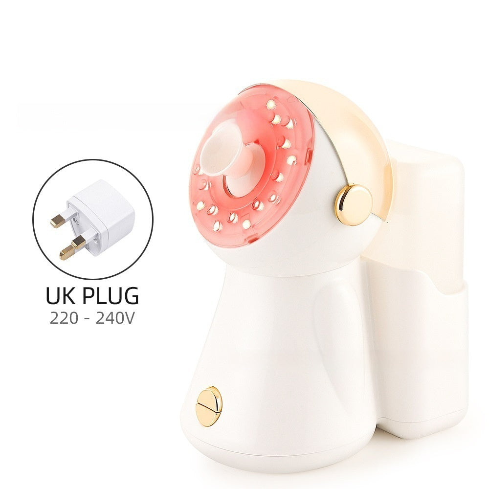 💆‍♀️🌈 Facial Steamer With 7-Color LED Light