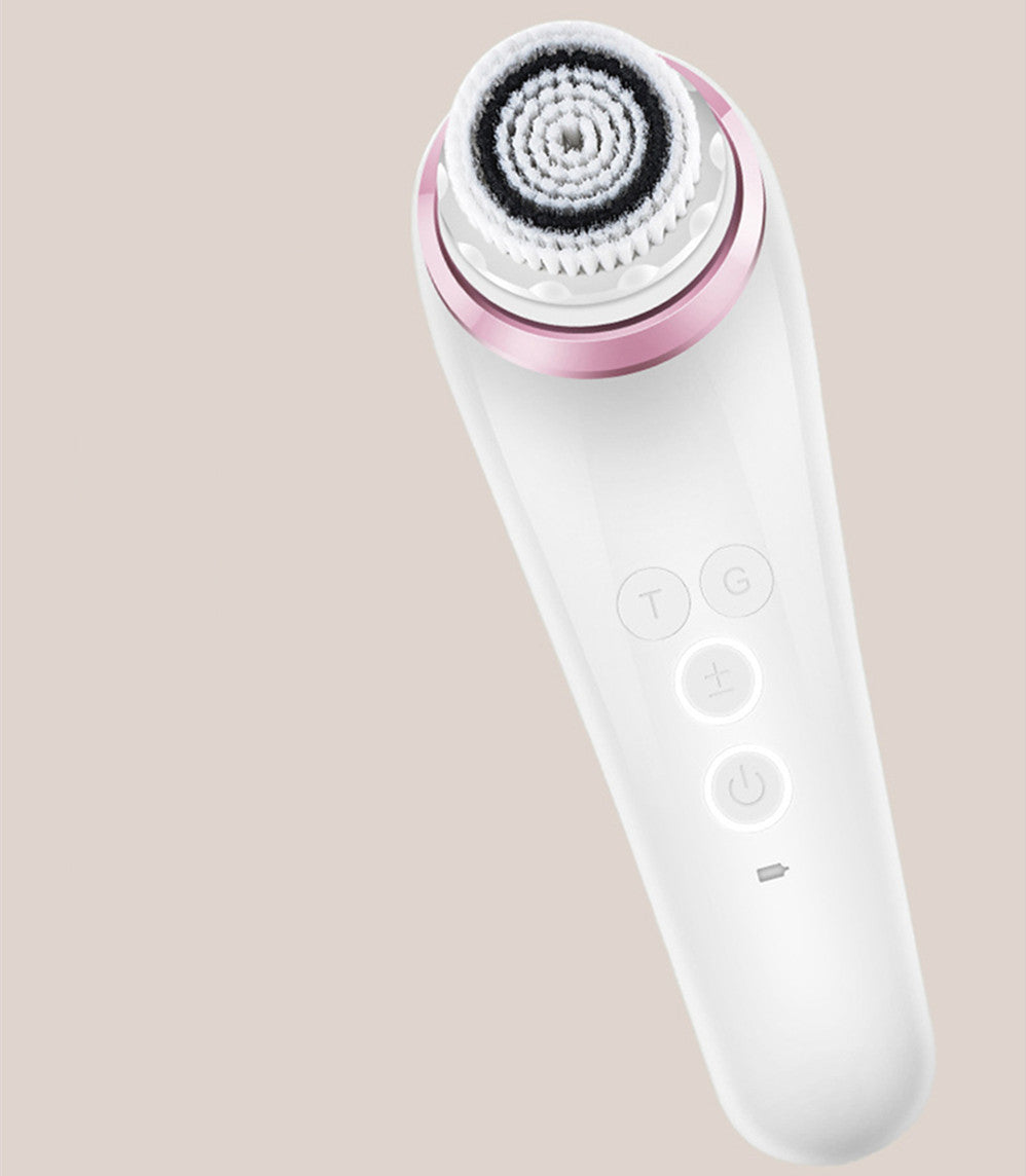 🧼💖 Home Handheld Facial Cleansing Brush | Wireless Sonic Waterproof Face Washer