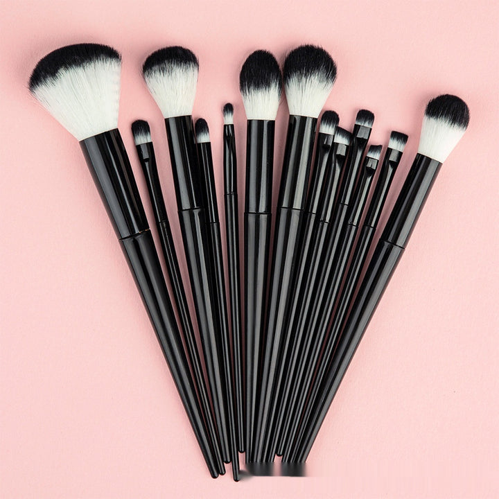 ✨ Portable Complete Makeup Brush Set — Multi-Color Beauty Tools Kit 💄
