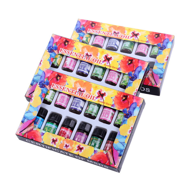 ✨ Water-Soluble Humidifier Aromatherapy Essential Oils Set — 12 × 3ml 🌿💧