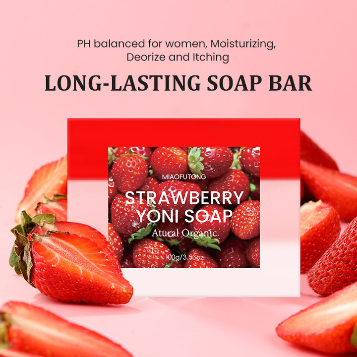 ✨ Home Moisturizing Care Strawberry Essential Oil — 100g 🍓💧