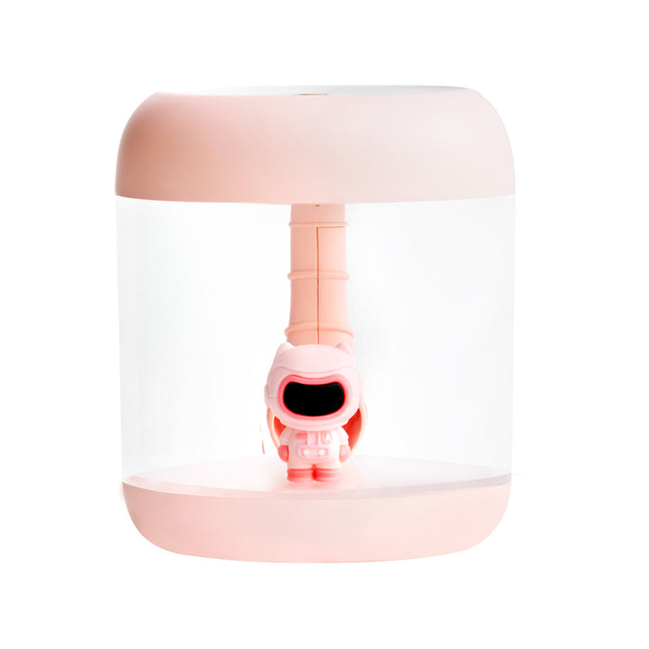 🐾💧 Mini Cute Pet Cartoon USB Humidifier | Silent Desk Aroma Diffuser 🎁✨
