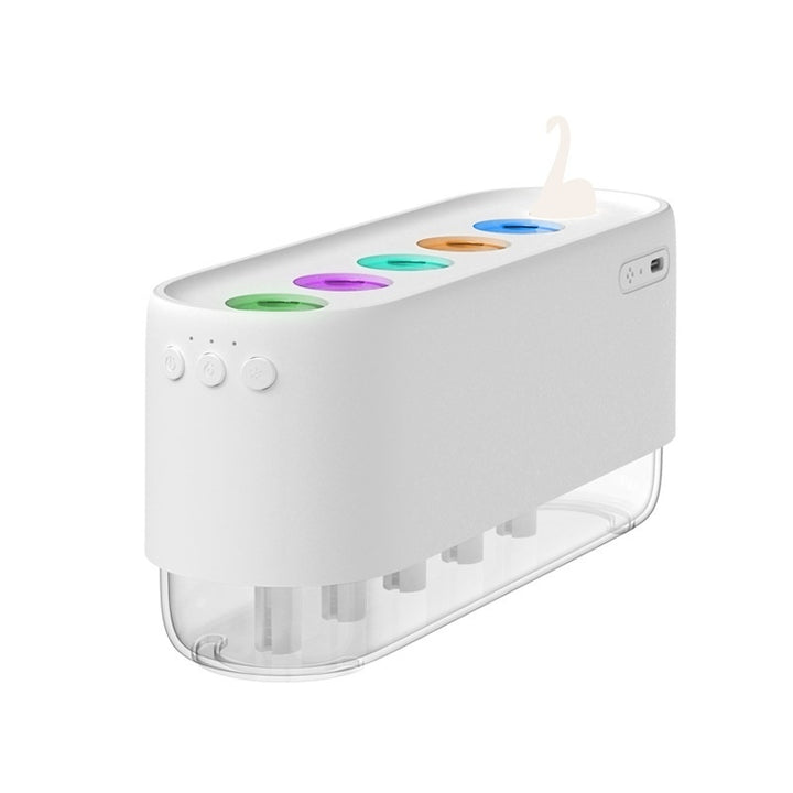 💧🌈 Large Spray Humidifier | Colorful Ambient Light Desk Diffuser ✨
