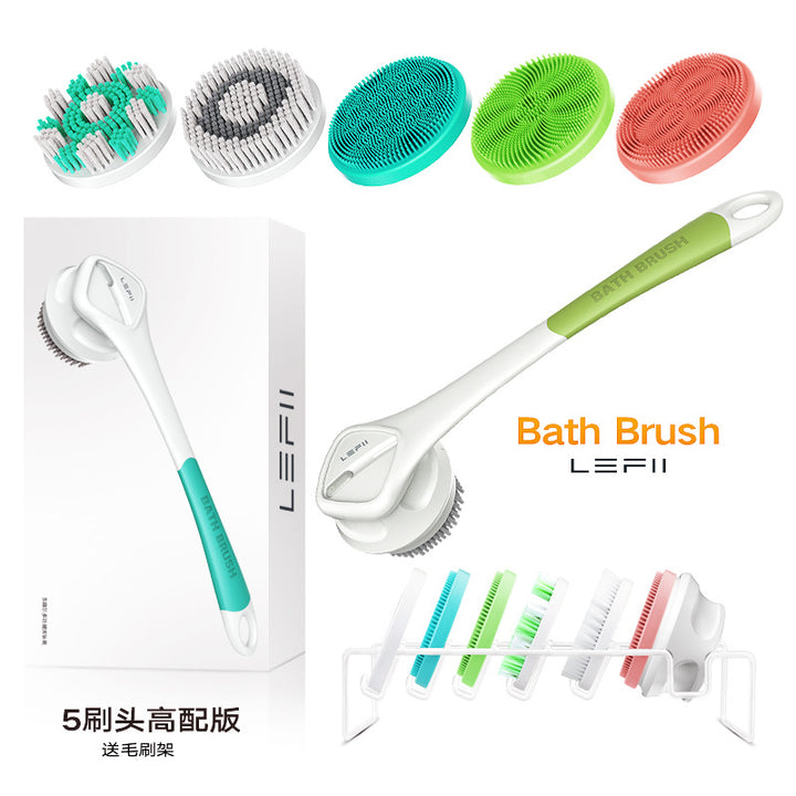 🧼🛁 Exfoliating Skin Cleansing Bath Brush | Electric Deep Clean Body Care Device