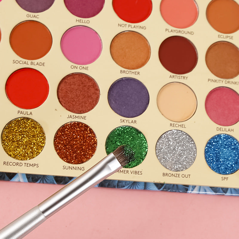 ✨ 88-Color Waterproof Stage Eyeshadow Palette – Professional Makeup Artist Kit ✨