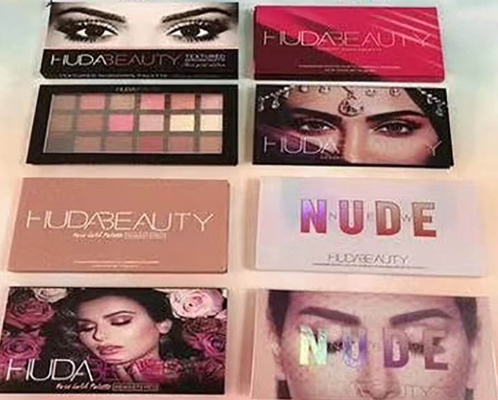 🌅 HD18 Desert Dusk Eyeshadow Palette – Matte, Pearl & Glitter Eye Gloss Set ✨