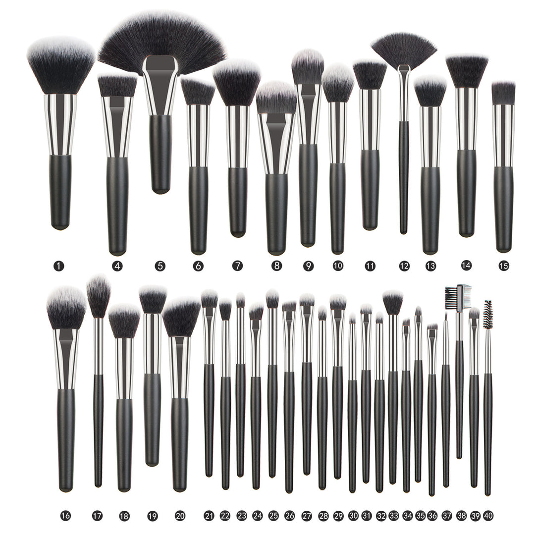 ✨ Animal Hair Style Makeup Brush Full Set 💄
