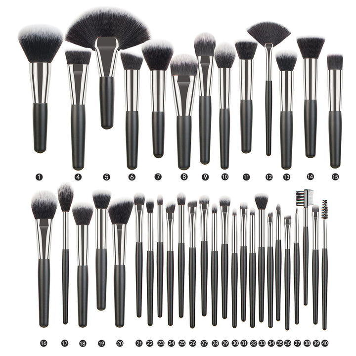 ✨ Animal Hair Style Makeup Brush Full Set 💄