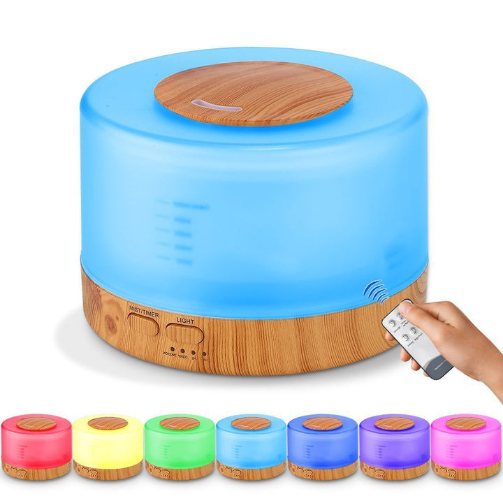 🌿💧 Aromatherapy Humidifier | Ultrasonic Essential Oil Diffuser 🌙✨