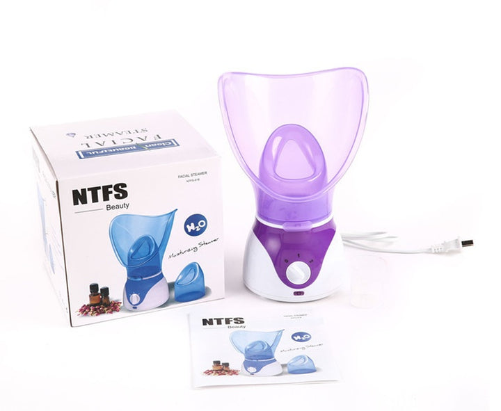 💨🔥 Hot-Selling Ion Hot Spray Steamer | Home Steam Beauty Instrument