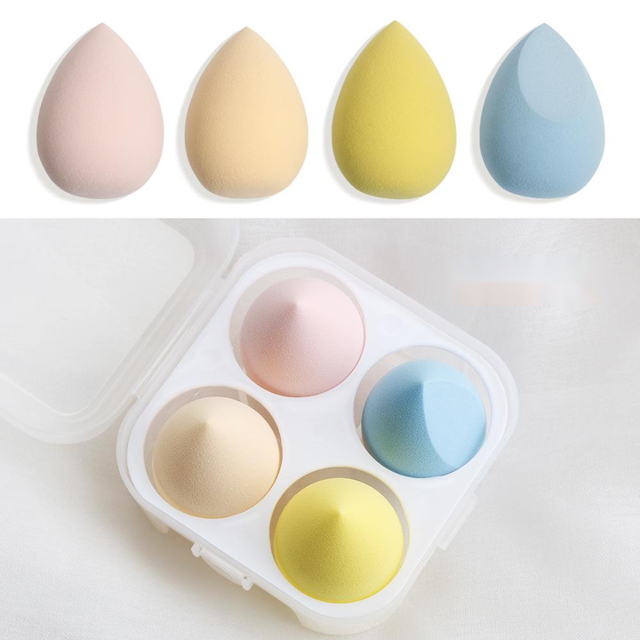 🥚💄 New Spherical Beauty Egg – Soft Makeup Sponge (Wet & Dry Blending Puff)