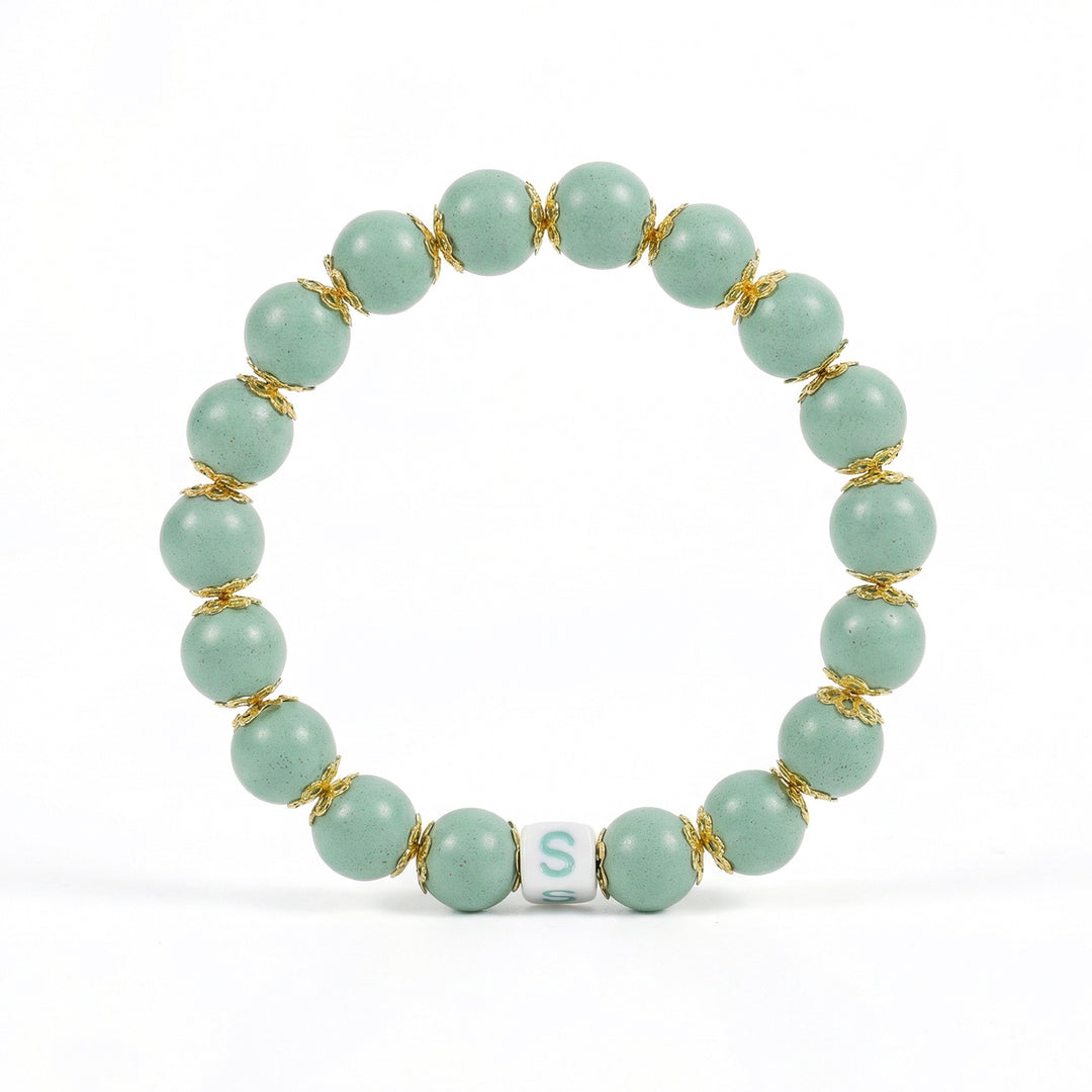 Chinese Herbal Bead Bracelet – Lightweight Traditional Wellness Jewelry