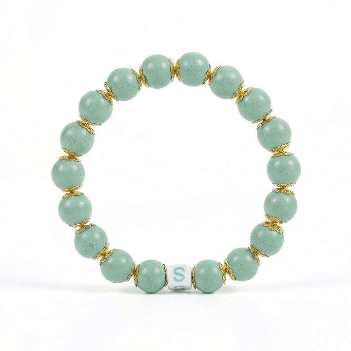 Chinese Herbal Bead Bracelet – Lightweight Traditional Wellness Jewelry