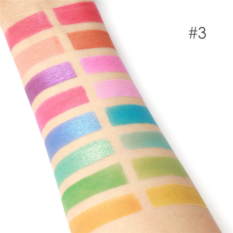 🎨 16-Color Eyeshadow Palette – Matte & Shimmer Seasonal Makeup Set  ✨