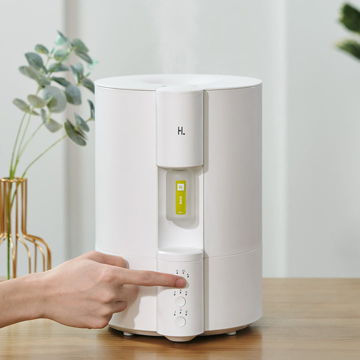 💧🌿 Smart Aromatherapy Humidifier | 4L Ultrasonic Home Unit