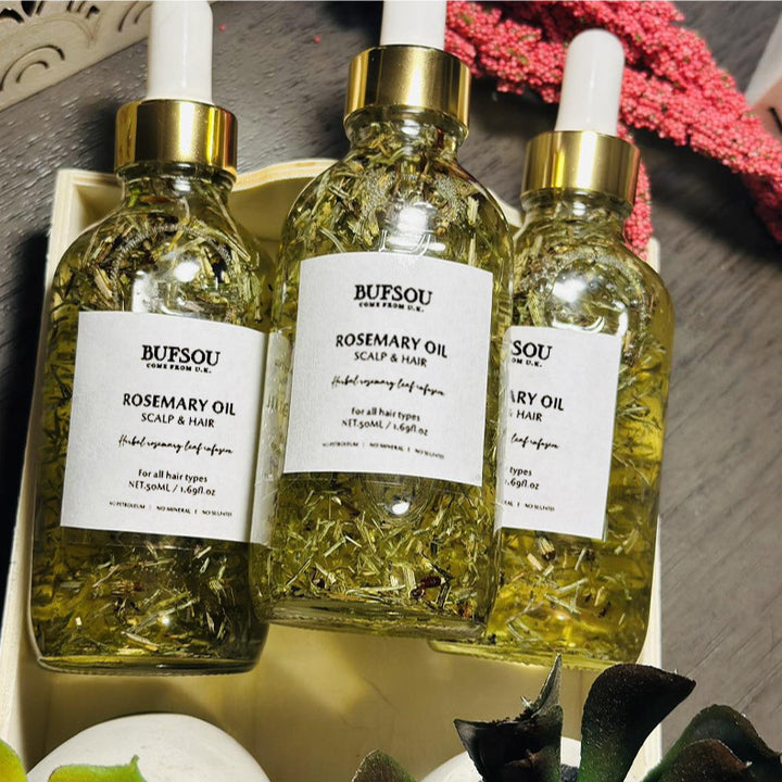 🌿 Rosemary Hair Nourishing Essential Oil (50ml)