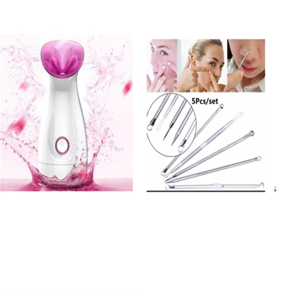 💨💧 Nano Ion Water Supply Instrument | Facial Steamer Moisturizing Spa Device