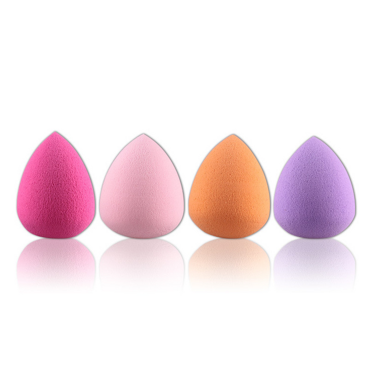 💄✨ Small Latex Gourd Makeup Sponge Egg | Wet & Dry Beauty Blender Set