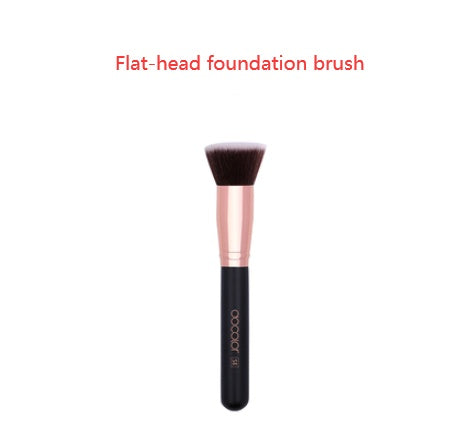 ✨ Foundation & Loose Powder Makeup Brush — Beauty Tool 💄