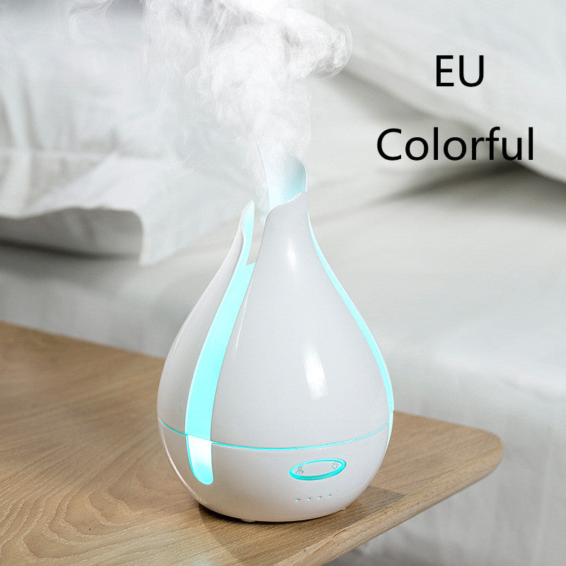 🌙💧 Quiet Bedroom USB Humidifier | Mini Aromatherapy Diffuser 🌿✨