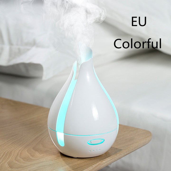 🌙💧 Quiet Bedroom USB Humidifier | Mini Aromatherapy Diffuser 🌿✨
