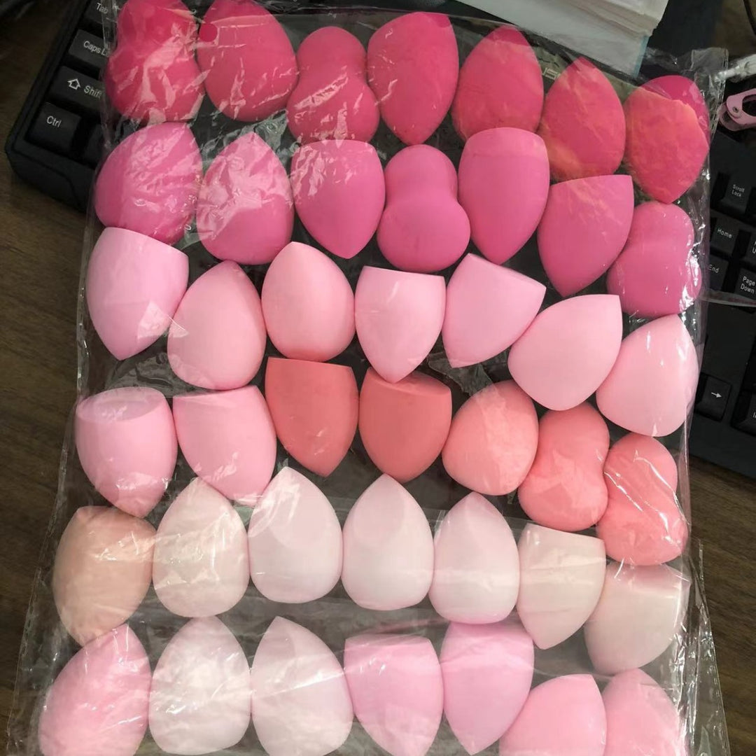 💄✨ Super-Soft Beauty Set | Cosmetic Cushion Puff (Wet & Dry Reusable Sponge)