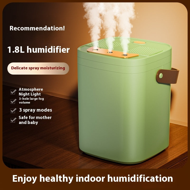💧🌿 Three Spray Humidifier | Large Capacity Household Air Humidifier
