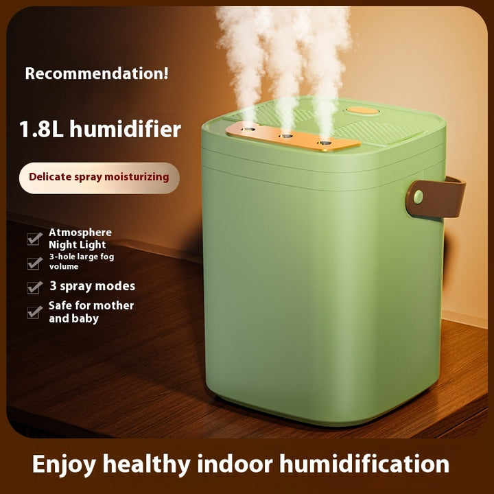💧🌿 Three Spray Humidifier | Large Capacity Household Air Humidifier
