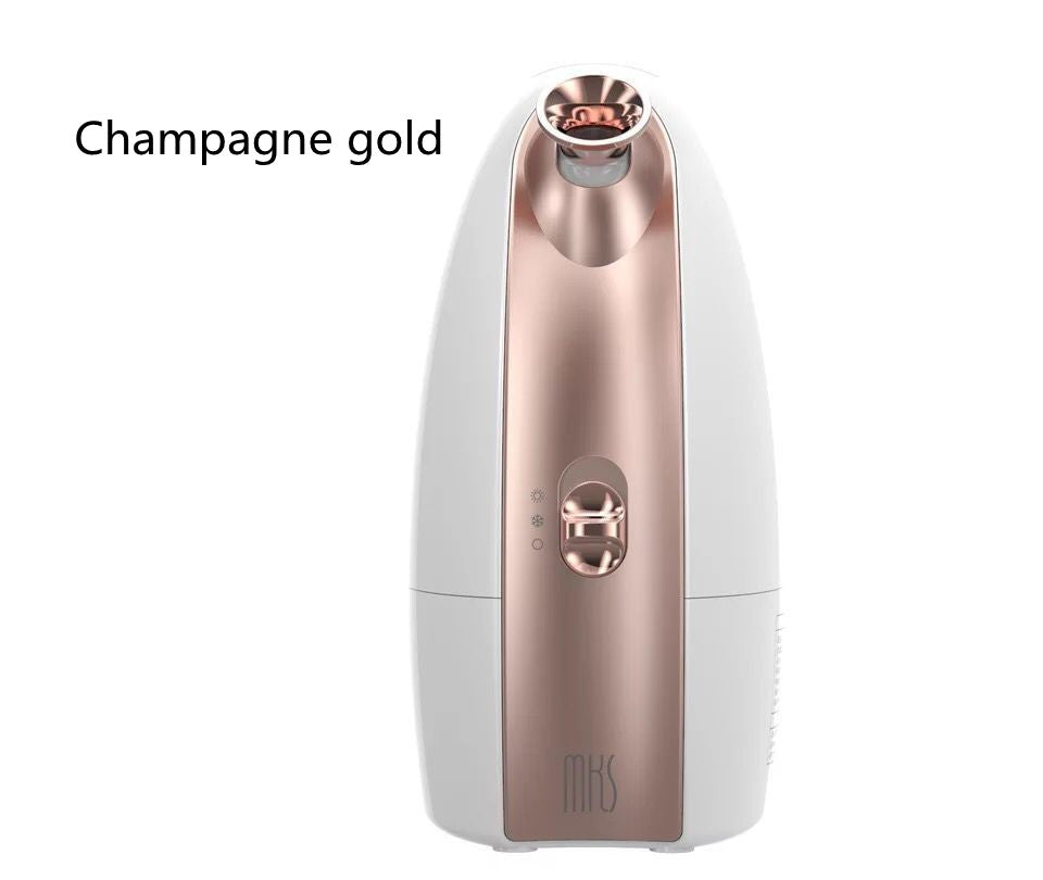 💨❄️ Double Spray Nano Sprayer | Hot & Cold Facial Moisturizing Device
