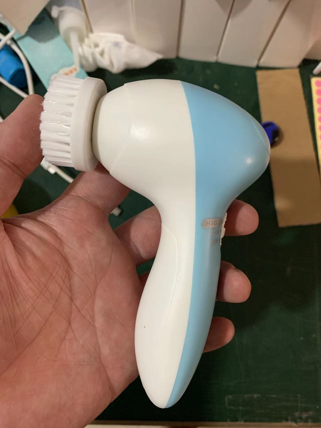 💖🧼 Five-in-One Facial Cleansing Instrument | Electric Rotating Facial Massager & Deep Clean Device