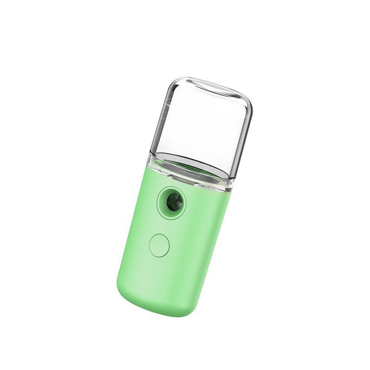 💧✨ Portable Nano Spray Humidifier | USB Rechargeable Skin Hydration Mist 🌿