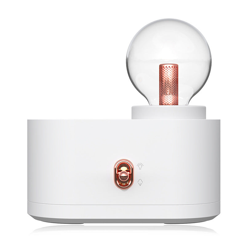 💡🌫️ Retro Chihiro Bulb Humidifier | USB Mini Aesthetic Mist Diffuser