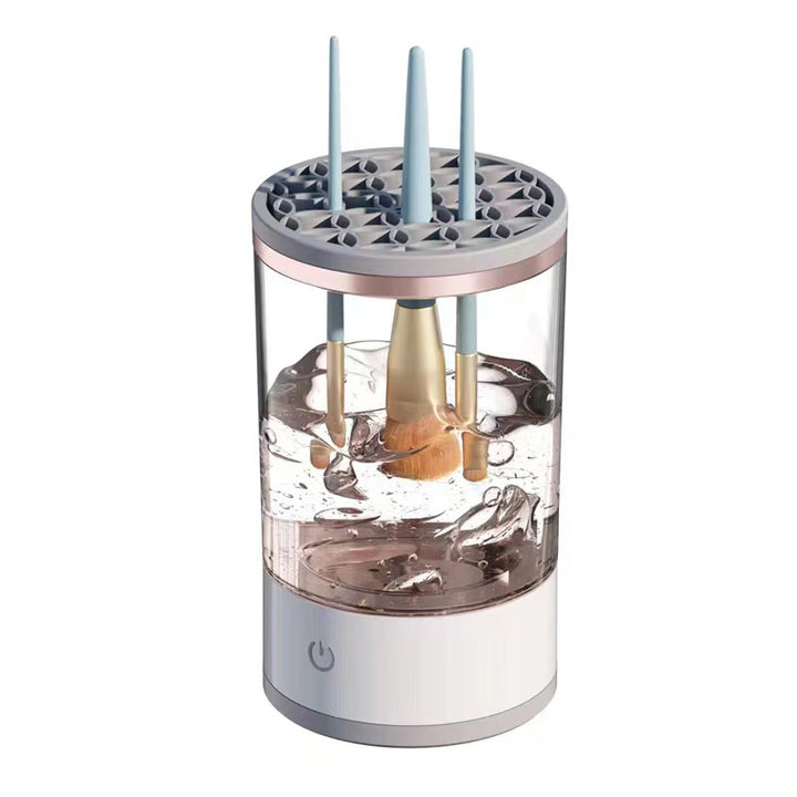 ✨ Portable Electric Makeup Brush Cleaner — USB Automatic Cleaning Machine 💄🧼⚡