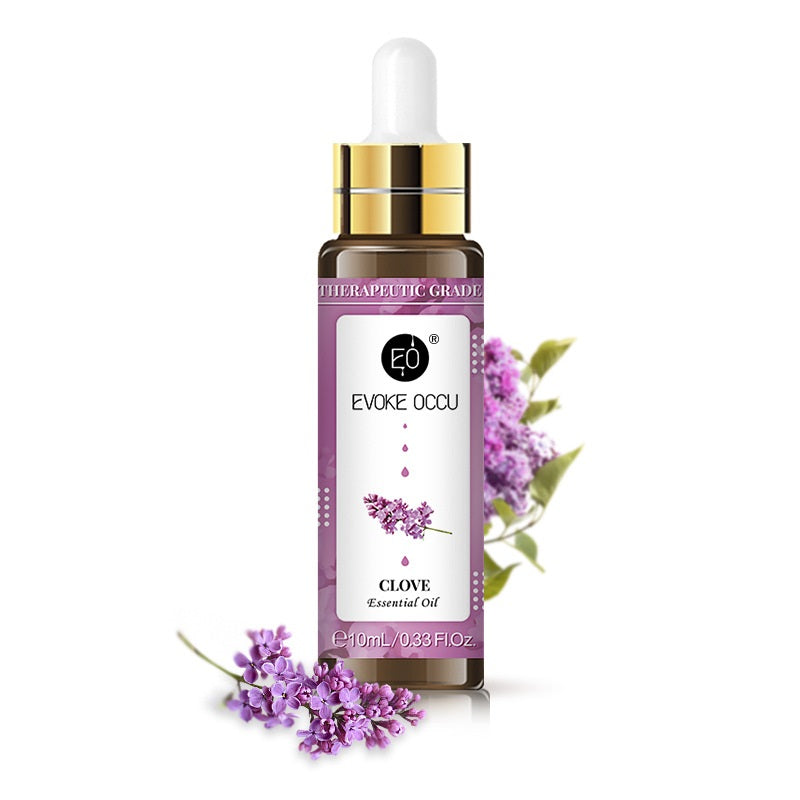 ✨ Rose Lavender Aromatherapy Essential Oil with Dropper — 10ml 🌿💧