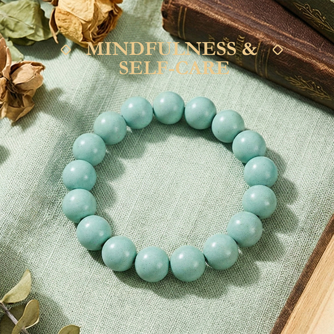 Chinese Herbal Bead Bracelet – Lightweight Traditional Wellness Jewelry