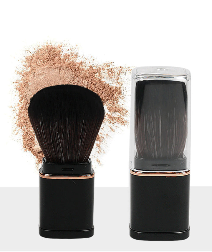 ✨ New Single Head Retractable Makeup Brush — Portable Beauty Tool 💄
