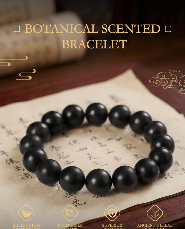 Chinese Herbal Bead Bracelet – Lightweight Wellness Jewelry