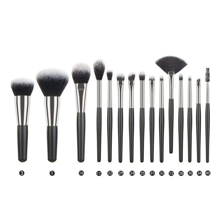 ✨ Animal Hair Style Makeup Brush Full Set 💄