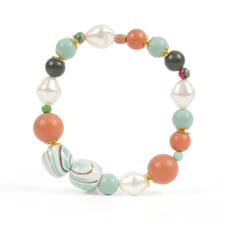 Chinese Herbal Bead Bracelet – Lightweight Wellness Jewelry