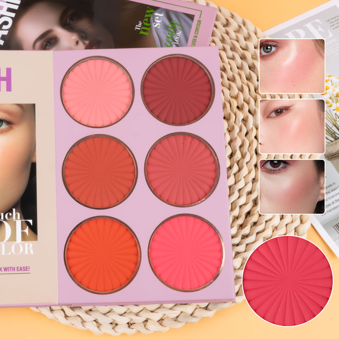 📖 67-Color Professional Makeup Book Palette – All-in-One Full Face Makeup Kit for Daily & Party Looks ✨