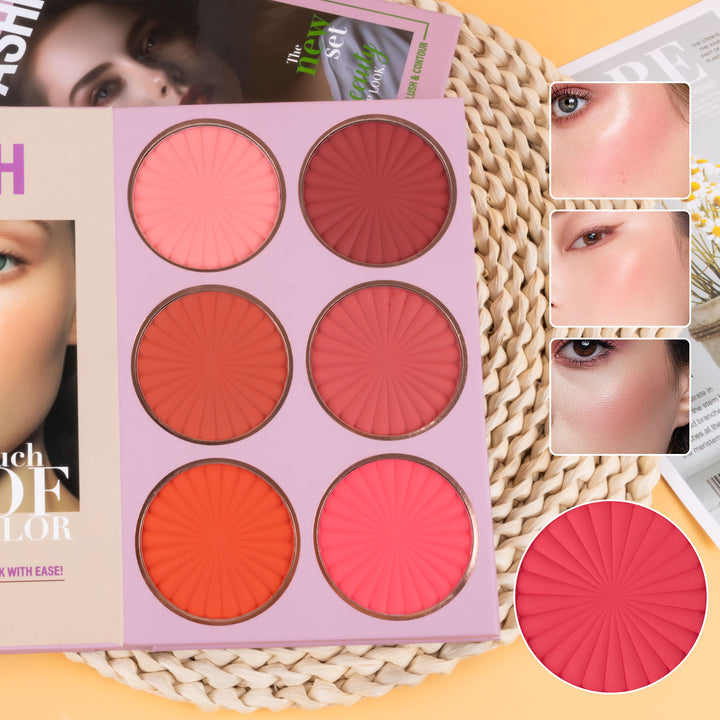 📖 67-Color Professional Makeup Book Palette – All-in-One Full Face Makeup Kit for Daily & Party Looks ✨