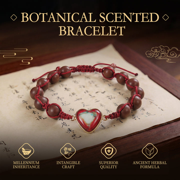 Chinese Herbal Bracelet – Traditional Style Lightweight Bead Bracelet