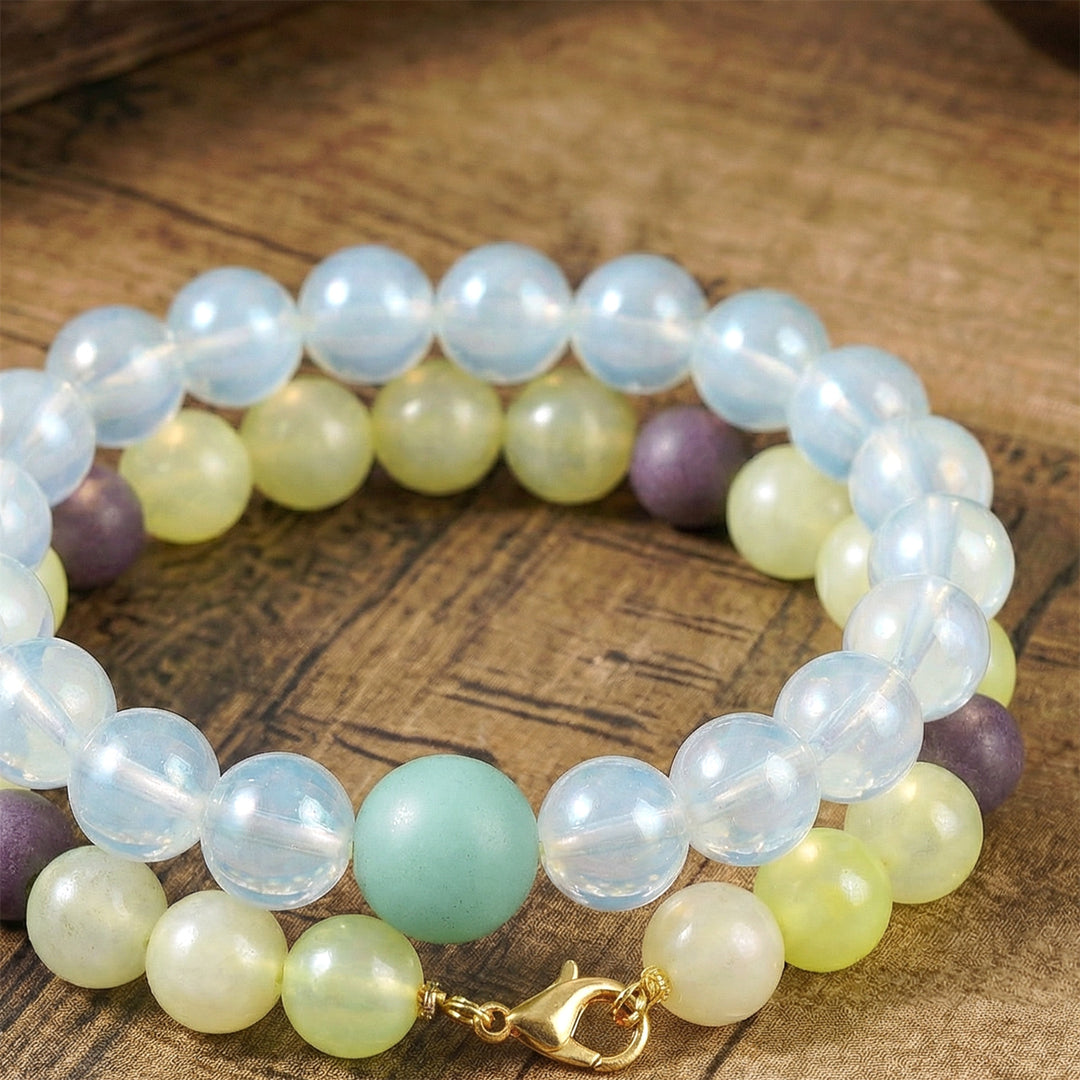 Chinese Herbal Bracelet – Traditional Style Lightweight Bead Bracelet
