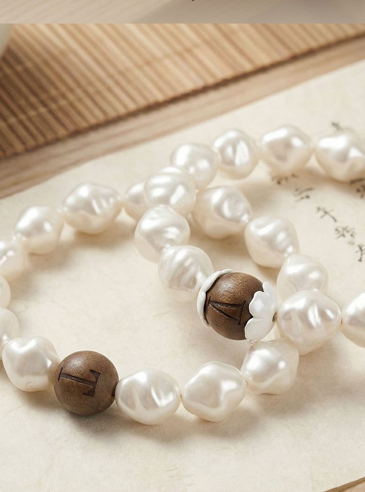 Chinese Herbal Bracelet – Traditional Style Lightweight Bead Bracelet