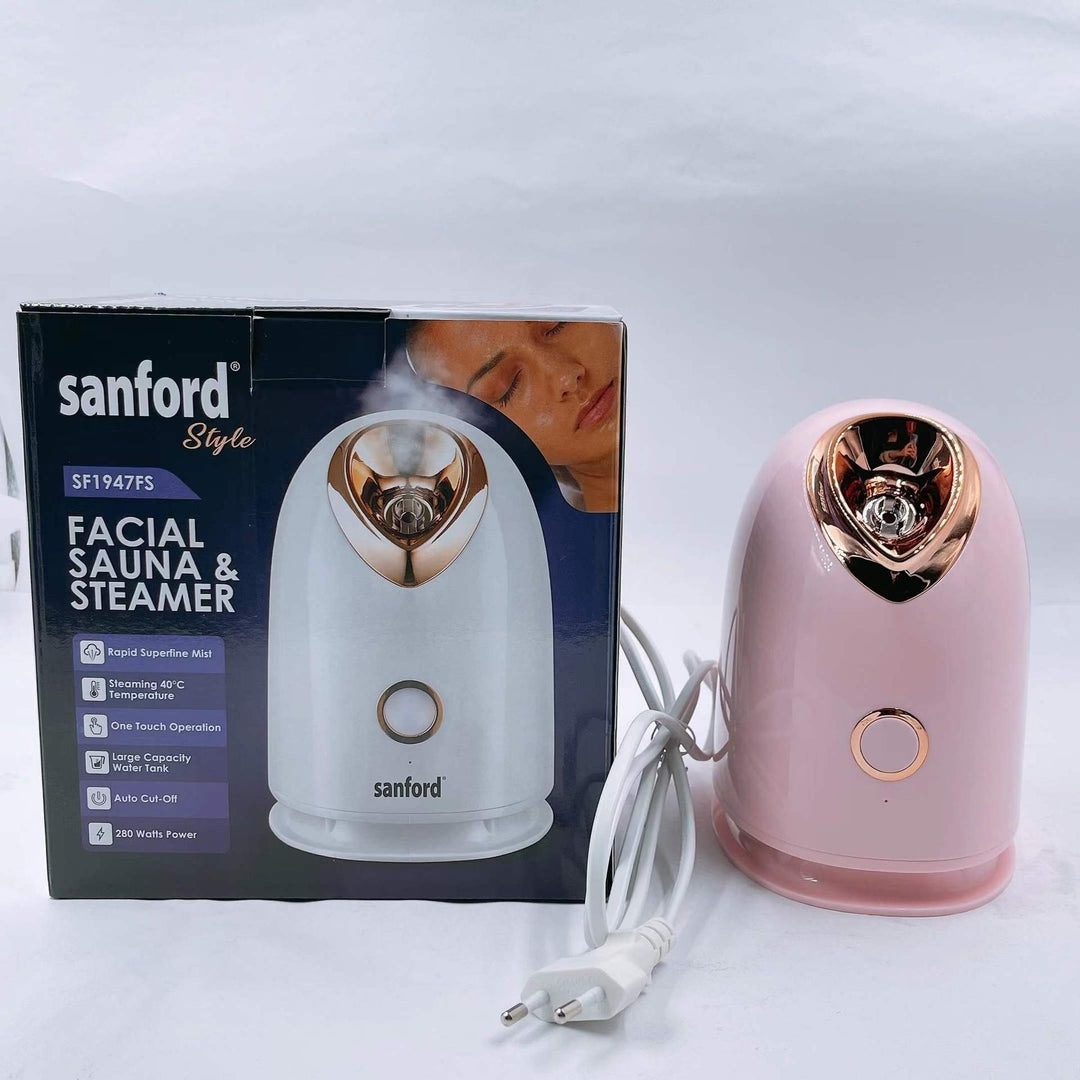 💨❄️🔥 New Hot & Cold Three-Spray Facial Vaporizer | Nano Steam Facial Beauty Device