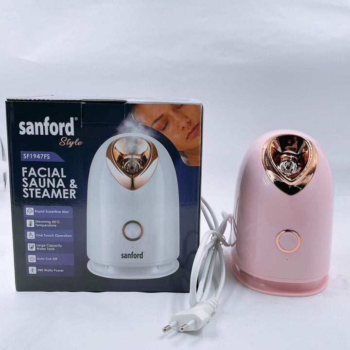 💨❄️🔥 New Hot & Cold Three-Spray Facial Vaporizer | Nano Steam Facial Beauty Device