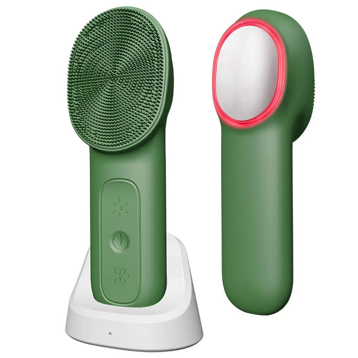 💖🌀 Electric Facial Cleansing Instrument | Ultrasonic Silicone Deep Clean Beauty Gadget