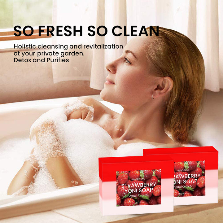✨ Home Moisturizing Care Strawberry Essential Oil — 100g 🍓💧