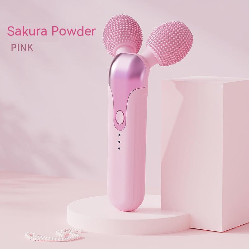 💖💆‍♀️ Facial Cleansing & Face Slimming Roller | Vibration Beauty Instrument